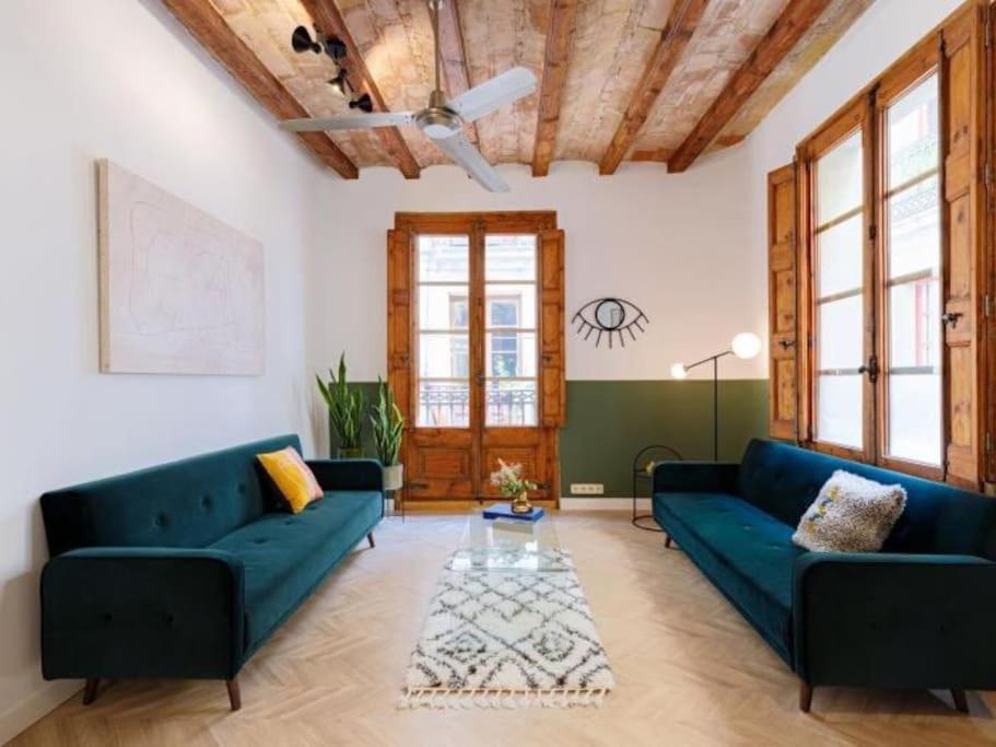 Appartement Spacious In The Gothic Barcelone