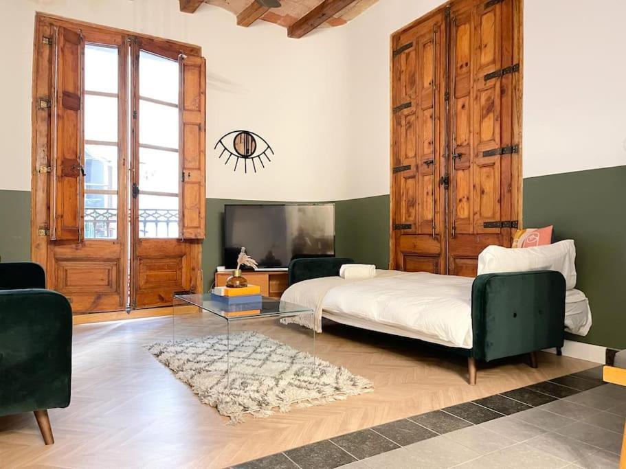 Spacious In The Gothic Apartment Barcelona