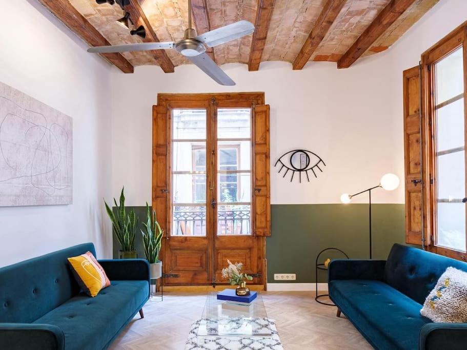 Apartment Spacious In The Gothic Barcelona