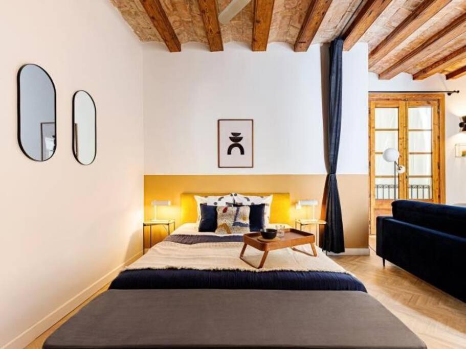 Apartment Spacious In The Gothic Barcelona